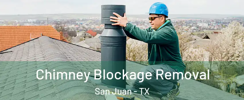  Chimney Blockage Removal San Juan - TX
