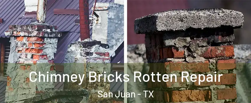 Chimney Bricks Rotten Repair San Juan - TX