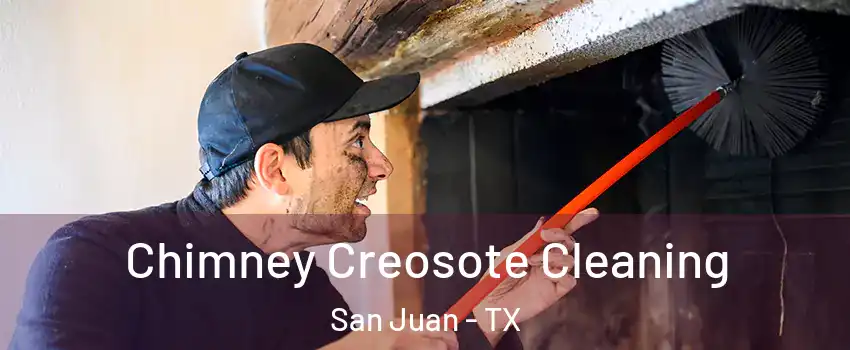  Chimney Creosote Cleaning San Juan - TX