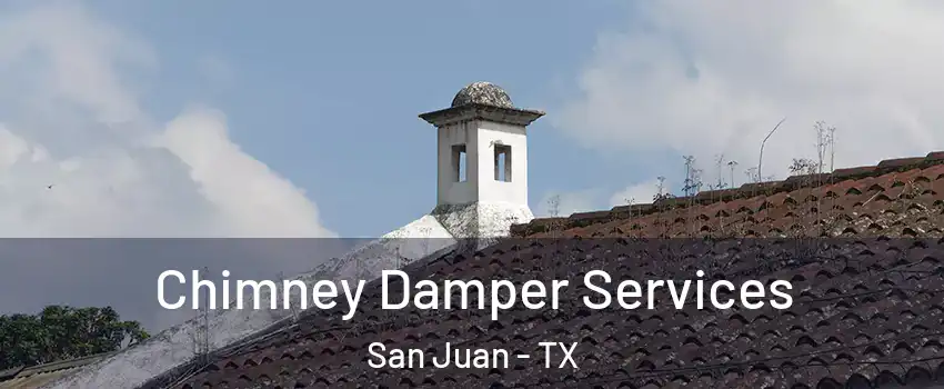  Chimney Damper Services San Juan - TX