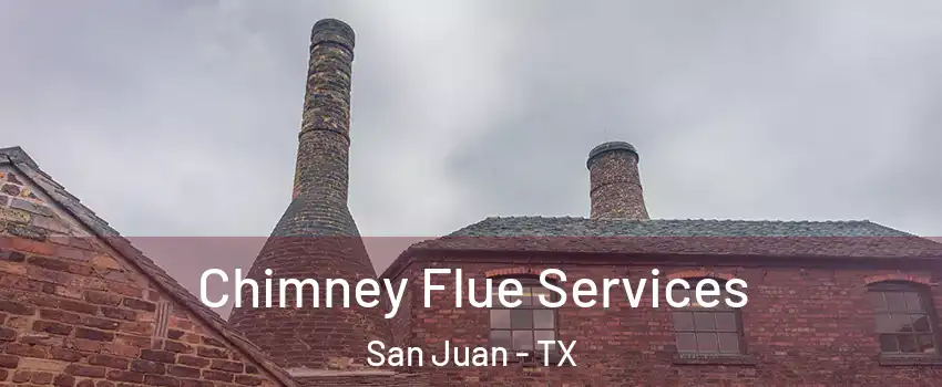  Chimney Flue Services San Juan - TX
