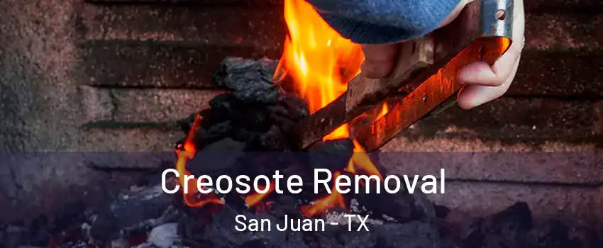  Creosote Removal San Juan - TX
