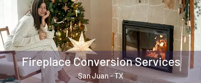  Fireplace Conversion Services San Juan - TX