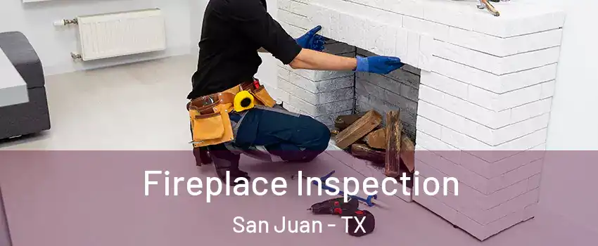  Fireplace Inspection San Juan - TX