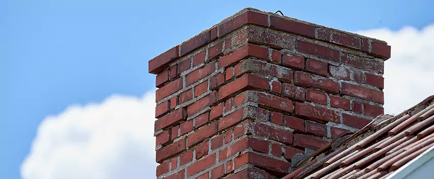 Brick Chimney Flue Installation in San Juan, TX