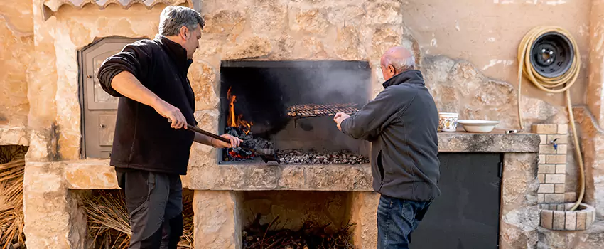 Damaged Brick Fireplace Replacements Services in San Juan, TX
