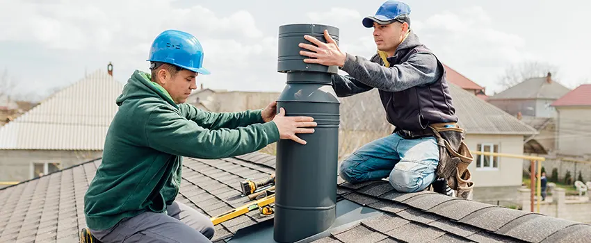 Chimney Air Vent Repair in San Juan, TX