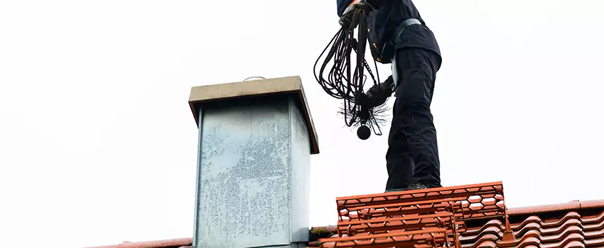 Chimney Brush Cleaning in San Juan, Texas