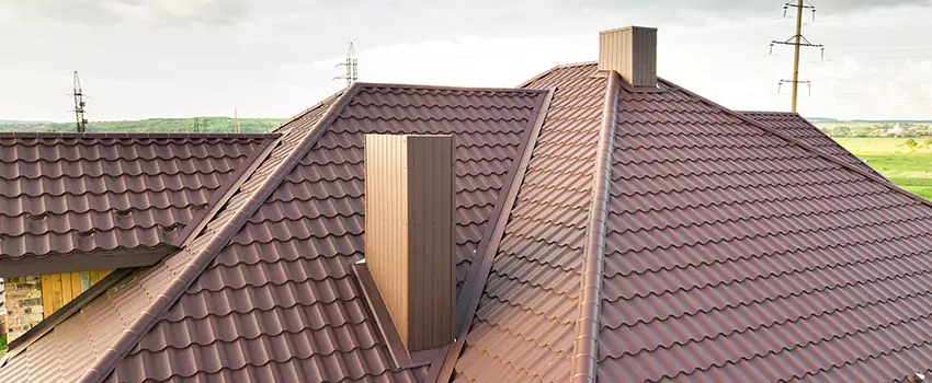 Residential Chimney Flashing Restoration in San Juan, TX