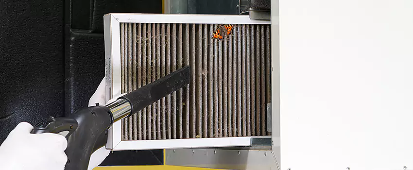 Clogged Air Duct Cleaning Process in San Juan, TX