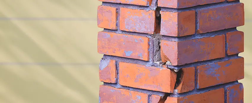 Broken Chimney Bricks Repair Services in San Juan, TX