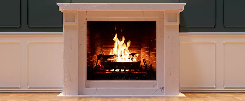 Decorative Electric Fireplace Installation in San Juan, Texas