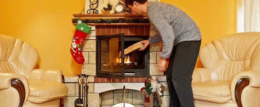 Gas to Wood-Burning Fireplace Conversion Services in San Juan, Texas