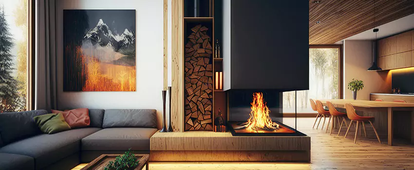 Fixing Electric Fireplace Problem in San Juan, Texas