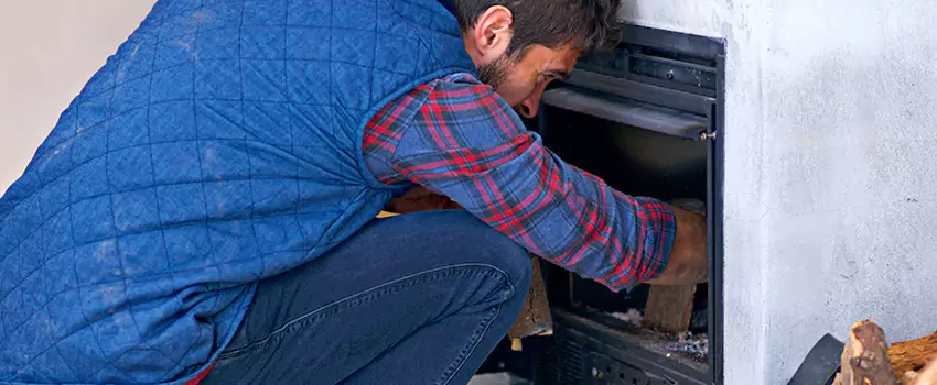 Gas Fireplace Inspection in San Juan, Texas