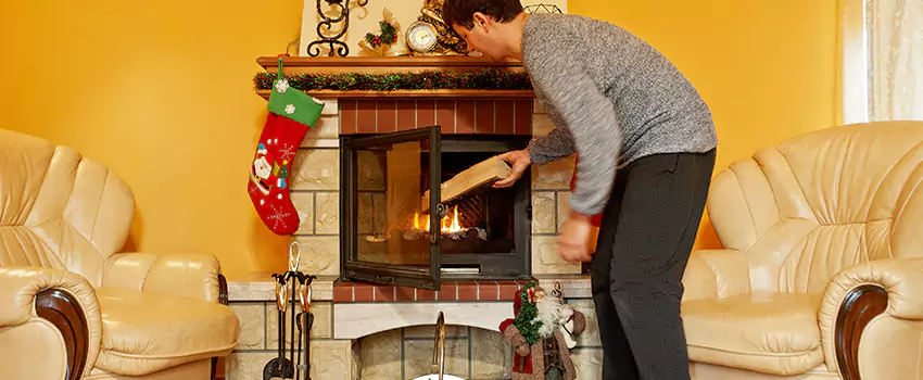 Marble Mantel Makeover Services for Fireplace in San Juan, TX