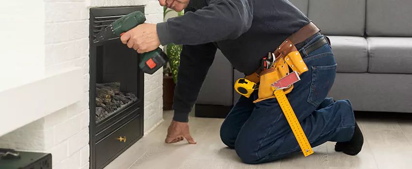 Fireplace Installation in San Juan, Texas