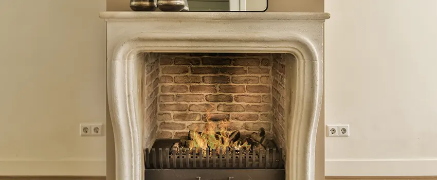 Vintage-style Fireplace Redesign in San Juan, Texas