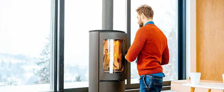 Pellet Stove Chimney Pipe Installation in San Juan, TX