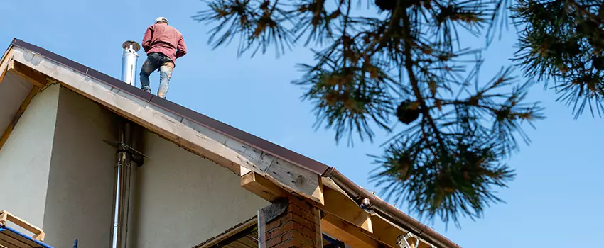Prefab Chimney Flue Installation in San Juan, TX