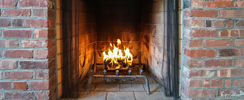 Repairing Damaged Fireplace Tiles in San Juan, Texas