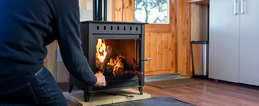 Open Hearth Wood Fireplace Installation in San Juan, TX