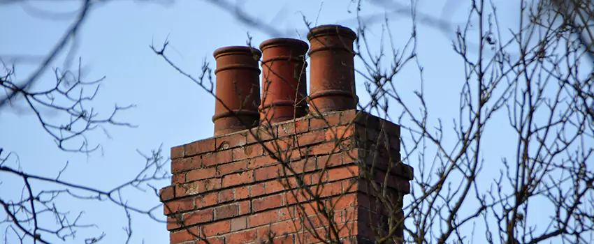 Chimney Crown Installation For Brick Chimney in San Juan, Texas