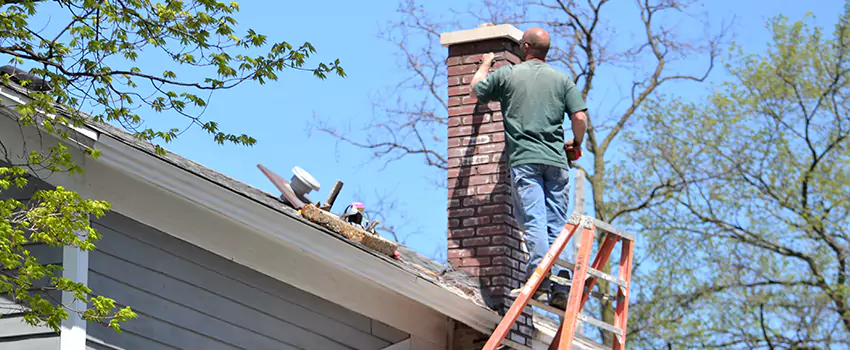 Vinyl and PVC Chimney Flashing Installation in San Juan, TX