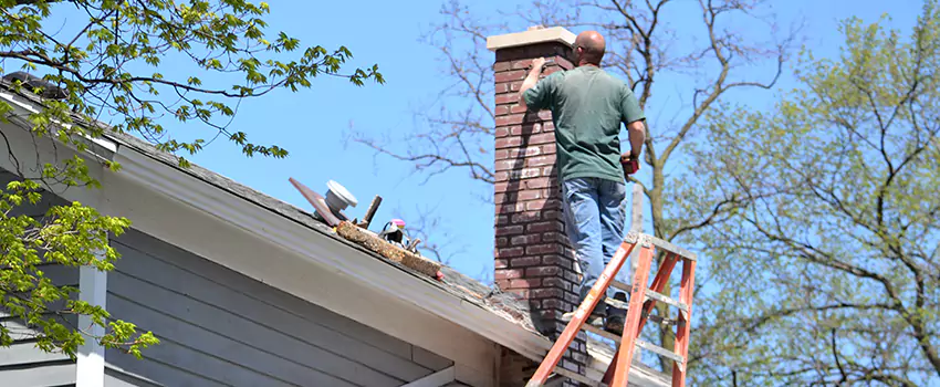 himney Crown Repair in San Juan, Texas