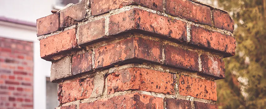Cracked Chimney Bricks Repair Cost in San Juan, Texas