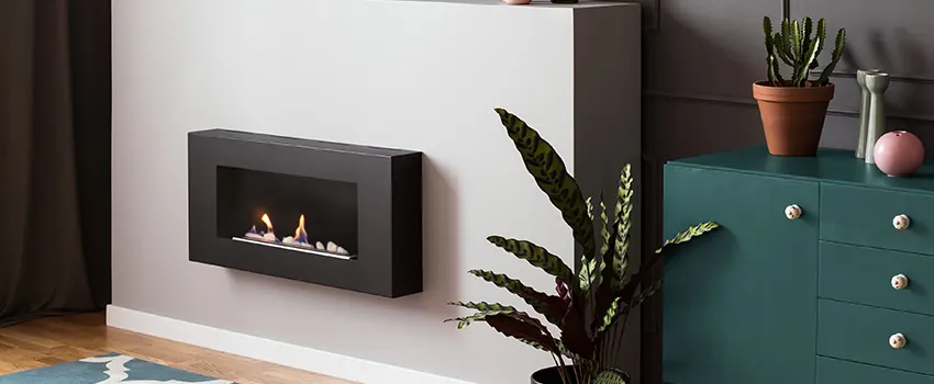 Electric Fireplace Glowing Embers Installation Services in San Juan, TX