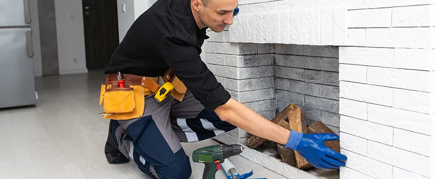 Fireplace Damaged Damper Frame Repair Services in San Juan, Texas