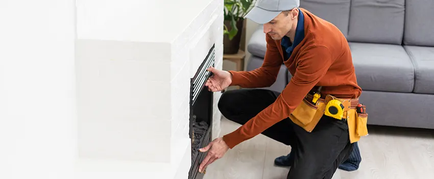Cost of Fireplace Door Installation Service in San Juan, Texas