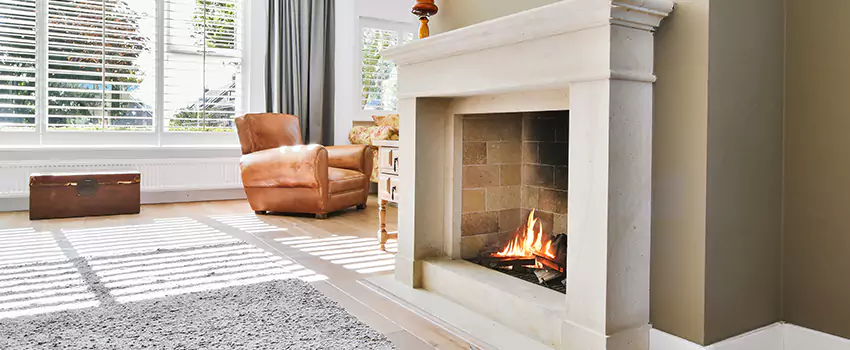 Vintage Fireplace Refacing in San Juan, Texas