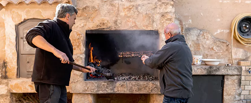 Cost of Fireplace Sweep Service in San Juan, TX