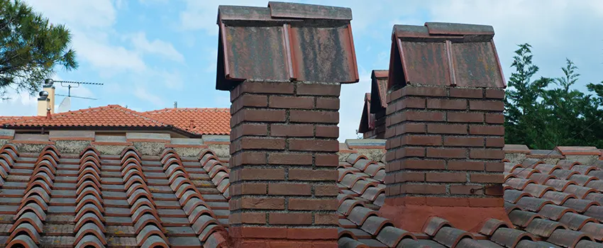 Chimney Maintenance for Cracked Tiles in San Juan, Texas