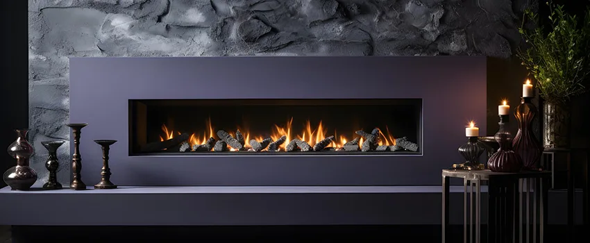 Ember Bed for Ventless Gas Fireplace in San Juan, TX