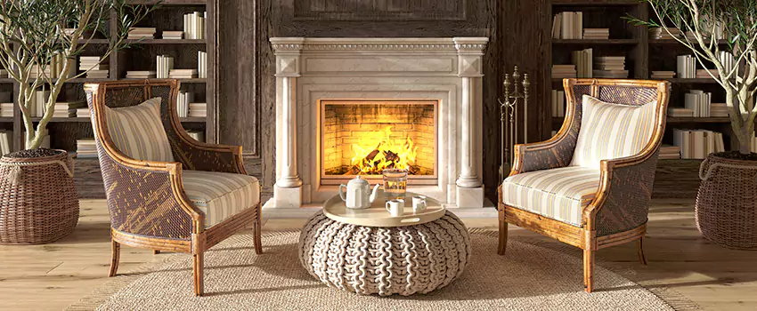 Mendota Hearth Fireplace Heat Management Inspection in San Juan, TX