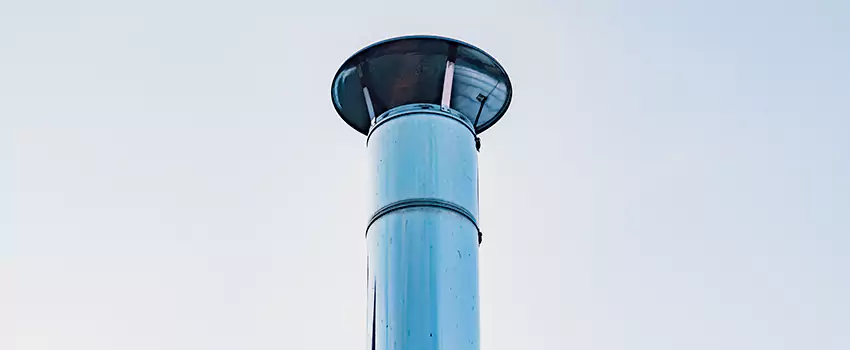 Insulated Metal Chimney Installation in San Juan, TX