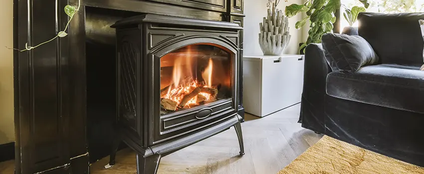 Valor Wood Fireplace in San Juan, TX
