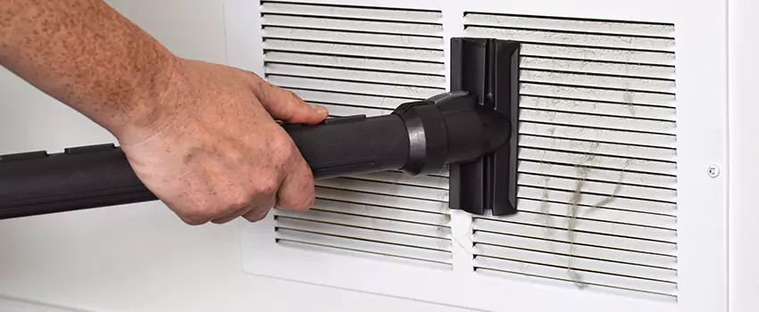 Vent Cleaning Process in San Juan, Texas