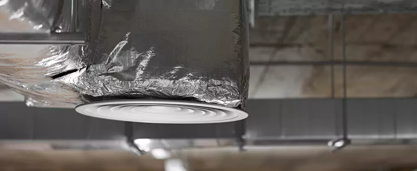 Signs of Dust Accumulation in Vents in San Juan, TX