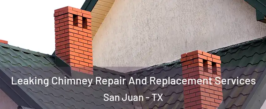  Leaking Chimney Repair And Replacement Services San Juan - TX