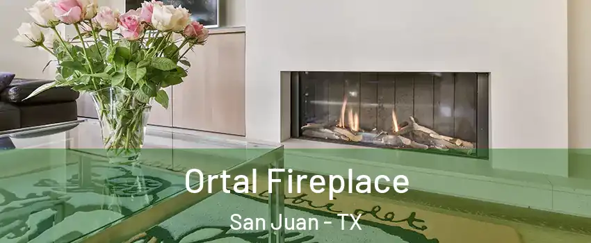 Ortal Fireplace San Juan - TX