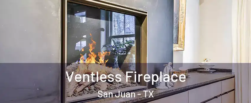  Ventless Fireplace San Juan - TX